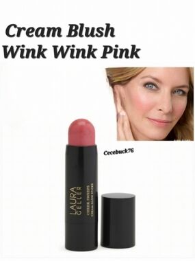 🌺Laura Geller Wink Wink Pink Cheek Sweeps Cream Glow Stick Blush